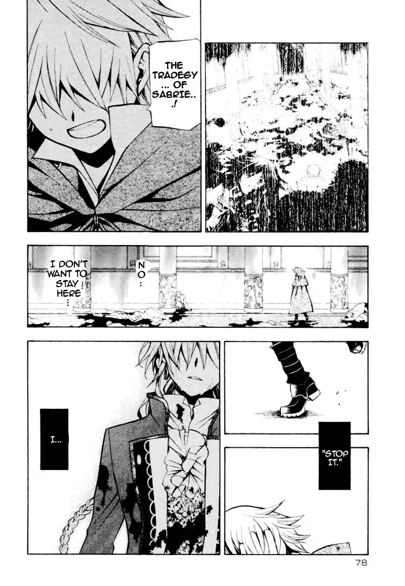 Pandora Hearts Chapter 36 39